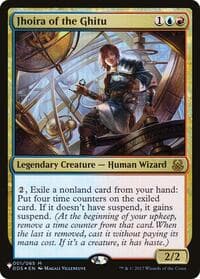 Jhoira of the Ghitu (DDS) - The List Reprints - Magic: The Gathering card