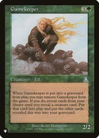 Gamekeeper - The List Reprints - Magic: The Gathering card