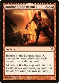 Bonfire of the Damned - Avacyn Restored - Magic: The Gathering card