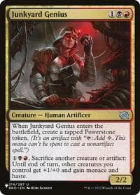 Junkyard Genius - The List Reprints - Magic: The Gathering card