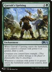Garruk's Uprising - The List Reprints - Magic: The Gathering card