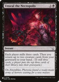 Unseal the Necropolis - The List Reprints - Magic: The Gathering card