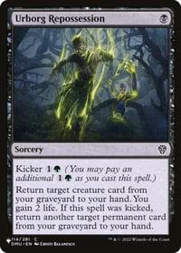 Urborg Repossession - The List Reprints - Magic: The Gathering card