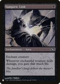 Vampiric Link - The List Reprints - Magic: The Gathering card