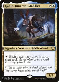 Kwain, Itinerant Meddler - The List Reprints - Magic: The Gathering card