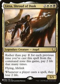 Liesa, Shroud of Dusk - The List Reprints - Magic: The Gathering card