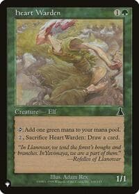 Heart Warden - The List Reprints - Magic: The Gathering card