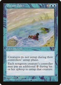 Dream Tides - Visions - Magic: The Gathering card