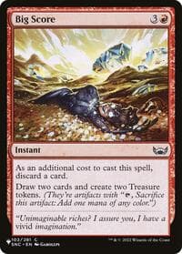 Big Score - The List Reprints - Magic: The Gathering card