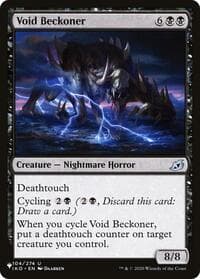 Void Beckoner - The List Reprints - Magic: The Gathering card