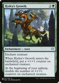 Hydra's Growth - The List Reprints - Magic: The Gathering card