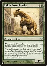 Indrik Stomphowler - The List Reprints - Magic: The Gathering card