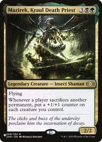 Mazirek, Kraul Death Priest - The List Reprints - Magic: The Gathering card