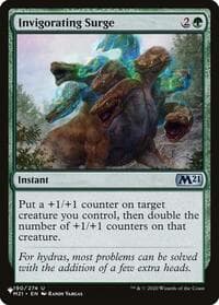Invigorating Surge - The List Reprints - Magic: The Gathering card