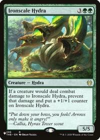 Ironscale Hydra - The List Reprints - Magic: The Gathering card