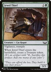 Jewel Thief - The List Reprints - Magic: The Gathering card