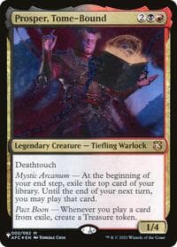 Prosper, Tome-Bound - The List Reprints - Magic: The Gathering card