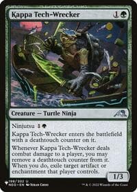 Kappa Tech-Wrecker - The List Reprints - Magic: The Gathering card