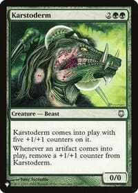 Karstoderm - The List Reprints - Magic: The Gathering card
