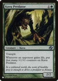 Kavu Predator - The List Reprints - Magic: The Gathering card