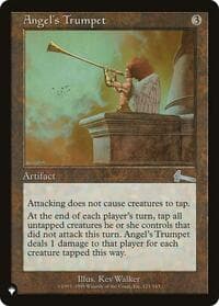 Angel's Trumpet - The List Reprints - Magic: The Gathering card