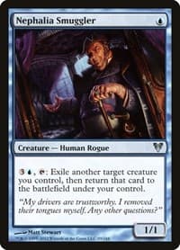 Nephalia Smuggler - Avacyn Restored - Magic: The Gathering card