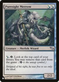Puresight Merrow - The List Reprints - Magic: The Gathering card