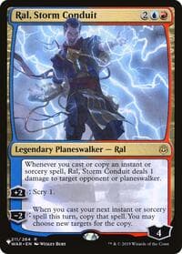 Ral, Storm Conduit - The List Reprints - Magic: The Gathering card