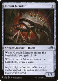 Circuit Mender - The List Reprints - Magic: The Gathering card