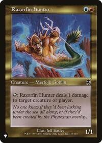 Razorfin Hunter - The List Reprints - Magic: The Gathering card