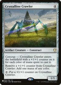 Crystalline Crawler - The List Reprints - Magic: The Gathering card