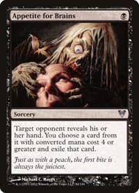 Appetite for Brains - Avacyn Restored - Magic: The Gathering card