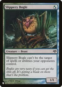 Slippery Bogle - The List Reprints - Magic: The Gathering card