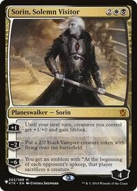 Sorin, Solemn Visitor - The List Reprints - Magic: The Gathering card