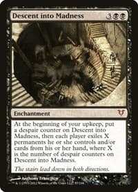 Descent into Madness - Avacyn Restored - Magic: The Gathering card