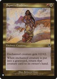Squee's Embrace - The List Reprints - Magic: The Gathering card