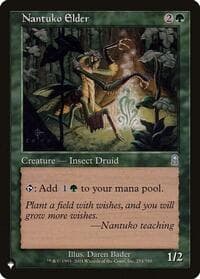 Nantuko Elder - The List Reprints - Magic: The Gathering card