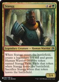 Stangg - The List Reprints - Magic: The Gathering card
