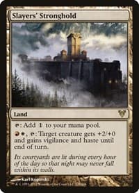 Slayers' Stronghold - Avacyn Restored - Magic: The Gathering card