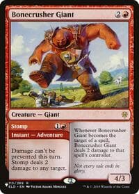 Bonecrusher Giant - The List Reprints - Magic: The Gathering card