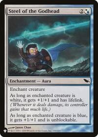 Steel of the Godhead - The List Reprints - Magic: The Gathering card
