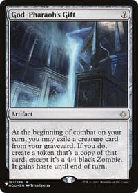 God-Pharaoh's Gift - The List Reprints - Magic: The Gathering card