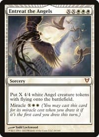 Entreat the Angels - Avacyn Restored - Magic: The Gathering card