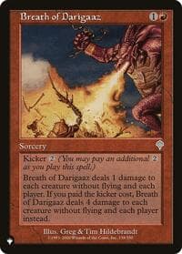 Breath of Darigaaz - The List Reprints - Magic: The Gathering card