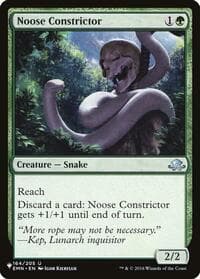 Noose Constrictor - The List Reprints - Magic: The Gathering card