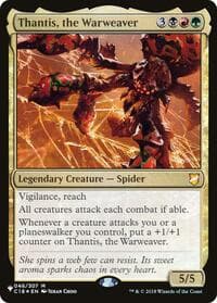 Thantis, the Warweaver - The List Reprints - Magic: The Gathering card