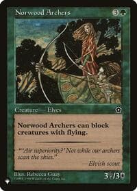Norwood Archers - The List Reprints - Magic: The Gathering card