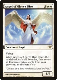 Angel of Glory's Rise - Avacyn Restored - Magic: The Gathering card
