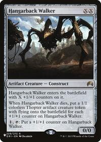 Hangarback Walker - The List Reprints - Magic: The Gathering card