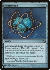 Heartstone (H09) - The List Reprints - Magic: The Gathering card
